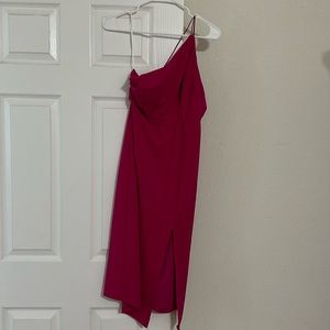 Hot Pink Hello Molly Dress